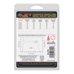 Quest Q-Jet™ C18-4W White Lightning Complete 2-Motor Launch Pack - Q6125