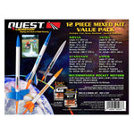 Quest Multi-Rocket Classroom Value Pack 12 Rockets - Q5478